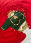 Tew Faux Georgette With Handwork Saree Wholesale Market In Surat